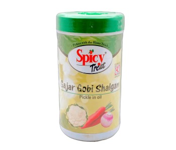 SPICY TREAT GAJAR GOBI/SHAL PICKLE